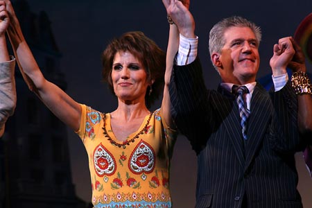 Photo Coverage: 'Scoundrels' Welcomes Lucie Arnaz 