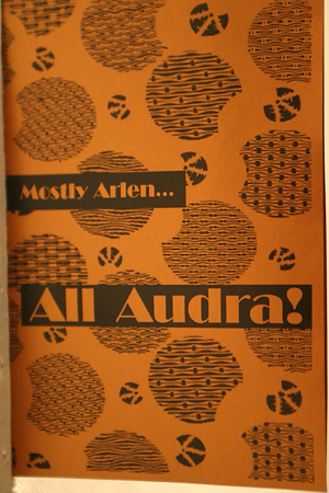 Photo Coverage: Mostly Arlen...All Audra Image
