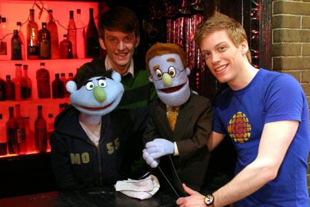 Photo Coverage: Andrew MacDonald Smith and Puppet Make Broadway Debuts in Avenue Q Image