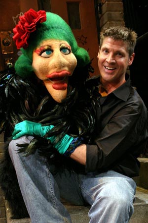 Photo Coverage: Andrew MacDonald Smith and Puppet Make Broadway Debuts in Avenue Q  Image