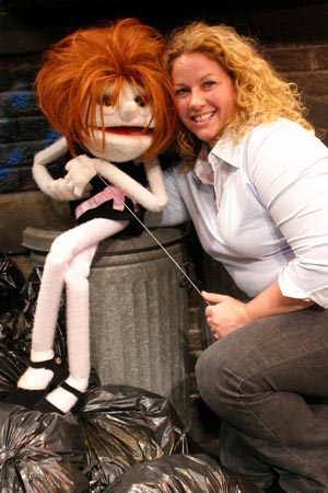 Photo Coverage: Andrew MacDonald Smith and Puppet Make Broadway Debuts in Avenue Q  Image