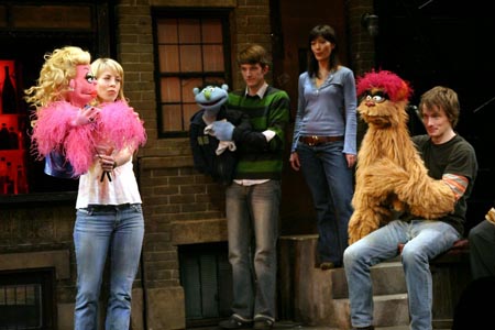 Photo Coverage: Andrew MacDonald Smith and Puppet Make Broadway Debuts in Avenue Q Image