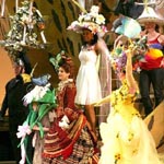 Photo Coverage: Easter Bonnet Competition Day 2