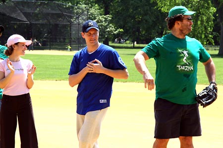 Photo Coverage: Broadway Softball League Image