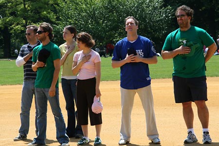 Photo Coverage: Broadway Softball League Image