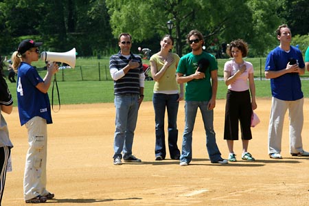 Photo Coverage: Broadway Softball League Image