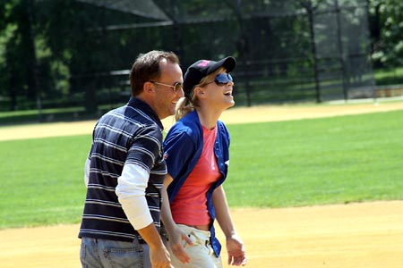 Photo Coverage: Broadway Softball League Image