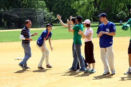 Photo Coverage: Broadway Softball League 