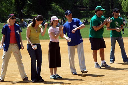 Photo Coverage: Broadway Softball League Image