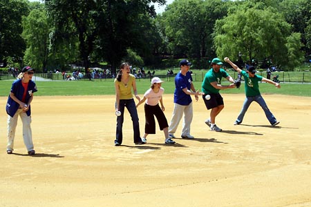 Photo Coverage: Broadway Softball League Image