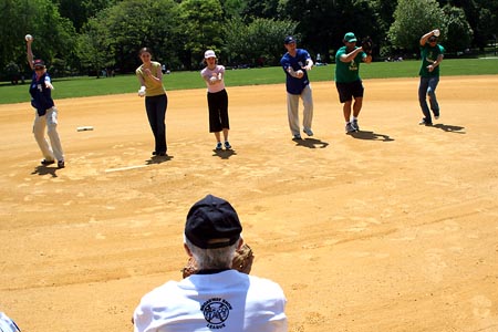 Photo Coverage: Broadway Softball League Image