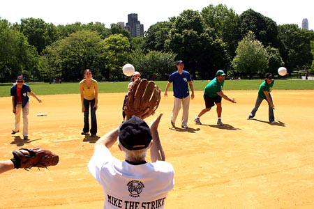 Photo Coverage: Broadway Softball League Image
