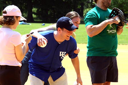 Photo Coverage: Broadway Softball League Image