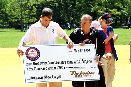 Photo Coverage: Broadway Softball League Image