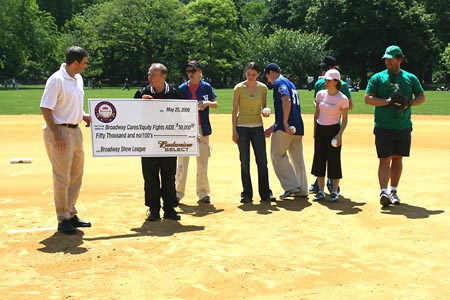 Photo Coverage: Broadway Softball League Image
