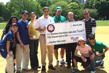 Photo Coverage: Broadway Softball League Image