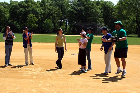 Photo Coverage: Broadway Softball League Image
