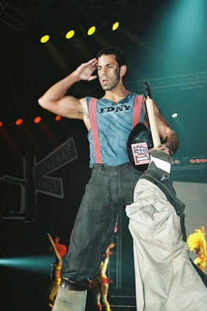 Photo Coverage: Broadway Bares 16 Raises $659,500 Image
