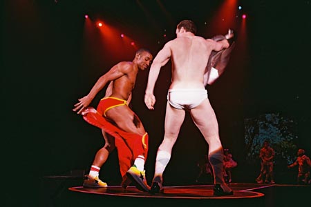 Photo Coverage: Broadway Bares 16 Raises $659,500 Image