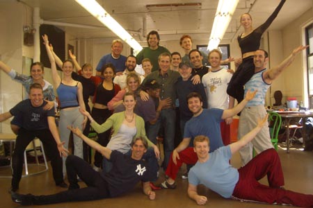 Photo Flash: Jim Dale Visits Rehearsals of WBT's Barnum  Image