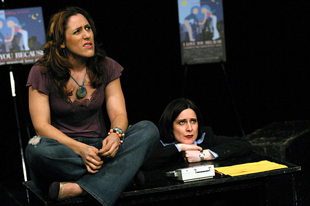 Photo Coverage: Stephanie D'Abruzzo and Co. Rehearse I Love You Because Image