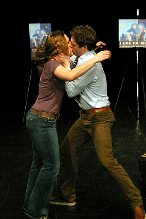 Photo Coverage: Stephanie D'Abruzzo and Co. Rehearse I Love You Because Image