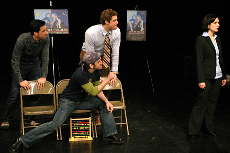 Photo Coverage: Stephanie D'Abruzzo and Co. Rehearse I Love You Because Image