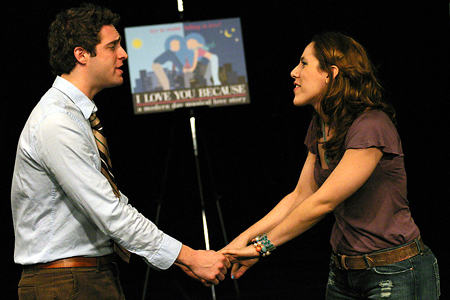 Photo Coverage: Stephanie D'Abruzzo and Co. Rehearse I Love You Because Image