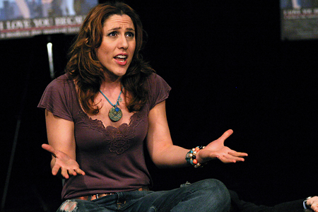 Photo Coverage: Stephanie D'Abruzzo and Co. Rehearse I Love You Because Image