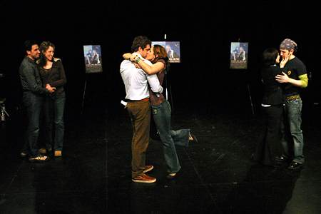 Photo Coverage: Stephanie D'Abruzzo and Co. Rehearse I Love You Because Image