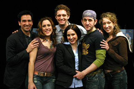 Photo Coverage: Stephanie D'Abruzzo and Co. Rehearse I Love You Because Image