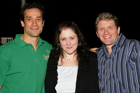 Photo Coverage: Stephanie D'Abruzzo and Co. Rehearse I Love You Because Image