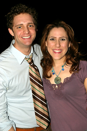 Photo Coverage: Stephanie D'Abruzzo and Co. Rehearse I Love You Because Image