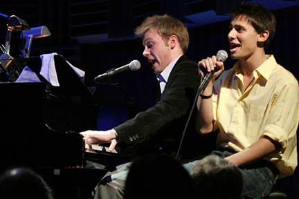 Photo Coverage:How Lucky Can You Get? 2 Joe's Pub Sell Outs Image