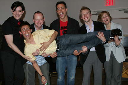 Photo Coverage:How Lucky Can You Get? 2 Joe's Pub Sell Outs Image
