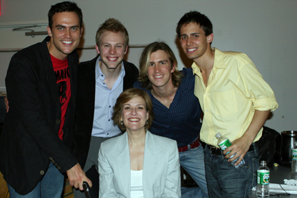 Photo Coverage:How Lucky Can You Get? 2 Joe's Pub Sell Outs Image
