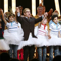 Photo Coverage: BILLY ELLIOT Opening Night Curtain Call Video
