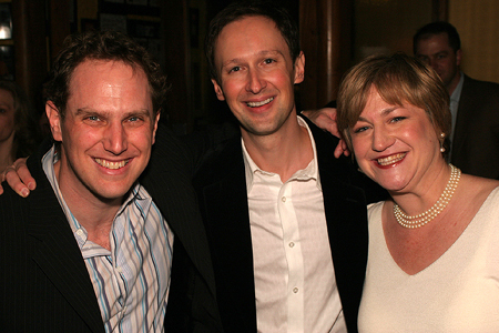 Photo Coverage: Bingo, with McCartney, Blackhurst, Metz and Larsen, Opens Off-Broadway Image