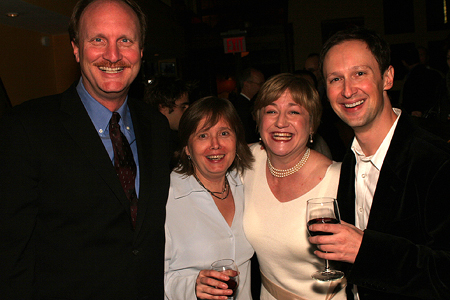 Photo Coverage: Bingo, with McCartney, Blackhurst, Metz and Larsen, Opens Off-Broadway Image