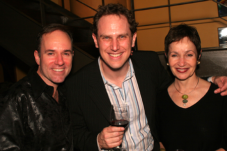 Photo Coverage: Bingo, with McCartney, Blackhurst, Metz and Larsen, Opens Off-Broadway Image