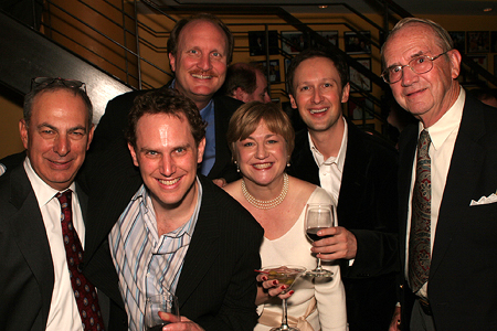 Photo Coverage: Bingo, with McCartney, Blackhurst, Metz and Larsen, Opens Off-Broadway Image