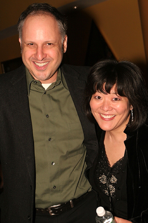 Photo Coverage: Bingo, with McCartney, Blackhurst, Metz and Larsen, Opens Off-Broadway Image