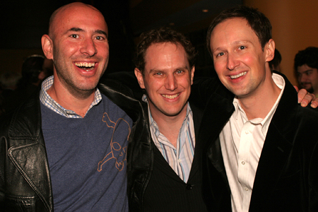 Photo Coverage: Bingo, with McCartney, Blackhurst, Metz and Larsen, Opens Off-Broadway Image