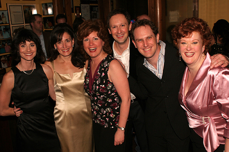 Photo Coverage: Bingo, with McCartney, Blackhurst, Metz and Larsen, Opens Off-Broadway Image