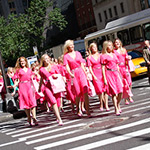 Photo Coverage: 'Blonde' Reality Show Visits Tiffanys
