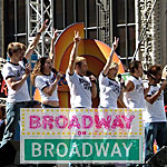 Photo Coverage: Broadway On Broadway '05