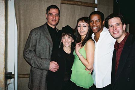 Photo Coverage: Jacques Brel is Alive and Well and Living in Paris Opens Image