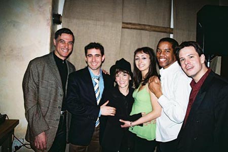 Photo Coverage: Jacques Brel is Alive and Well and Living in Paris Opens Image