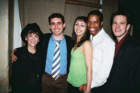 Photo Coverage: Jacques Brel is Alive and Well and Living in Paris Opens Image