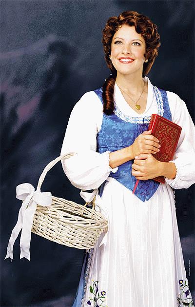 Photo: Brooke Tansley as Belle in Beauty and the Beast Image